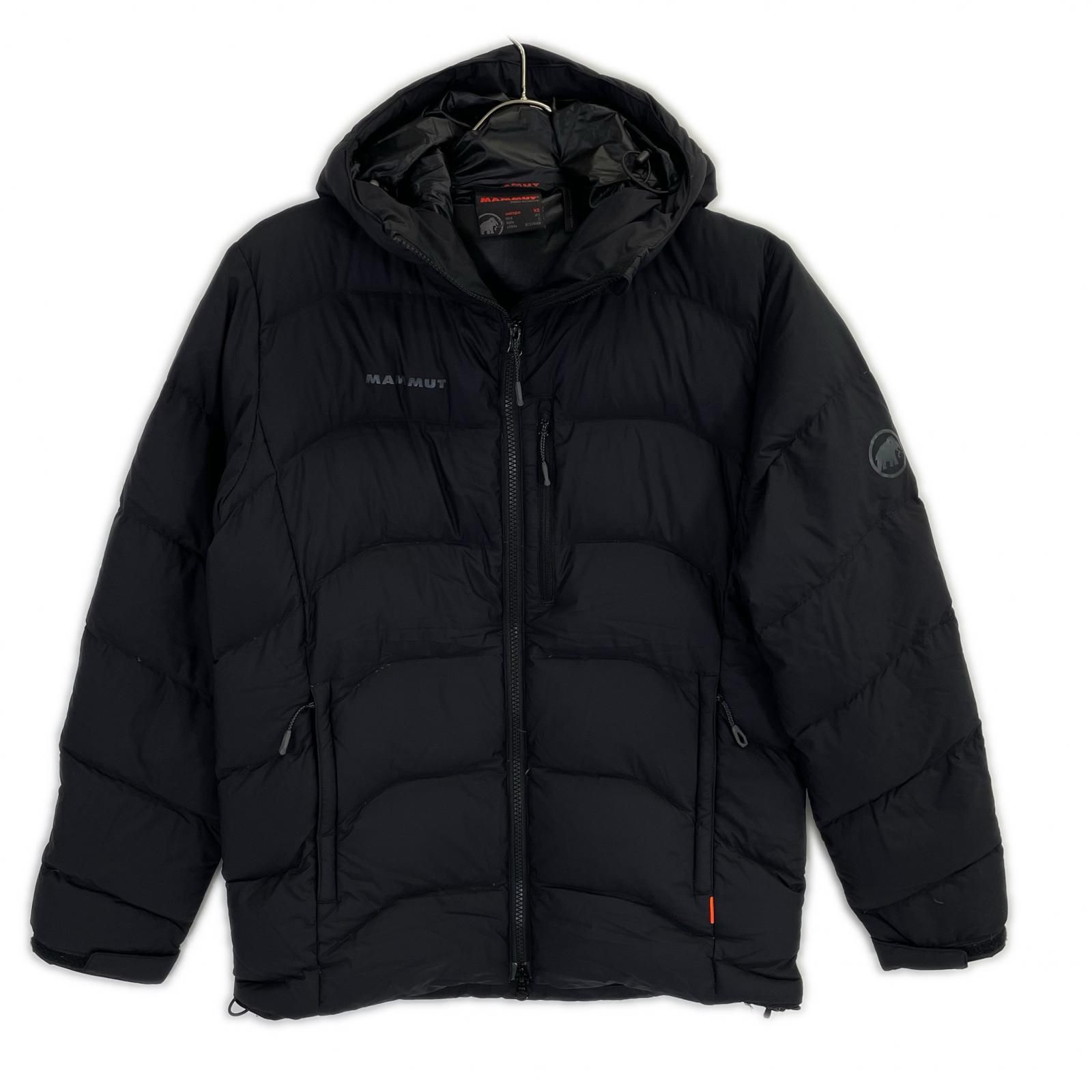 MAMMUT マムート ブラック エクセロン インサーレション フーデッド ジャケット XS MAMMUT マムート ブラック エクセロン インサーレション フーデッド ジャケット XS