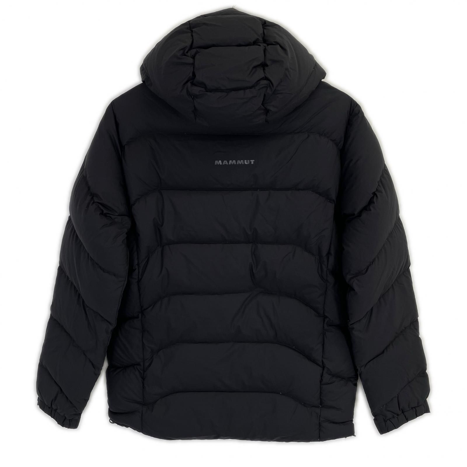 MAMMUT マムート ブラック エクセロン インサーレション フーデッド ジャケット XS MAMMUT マムート ブラック エクセロン インサーレション フーデッド ジャケット XS