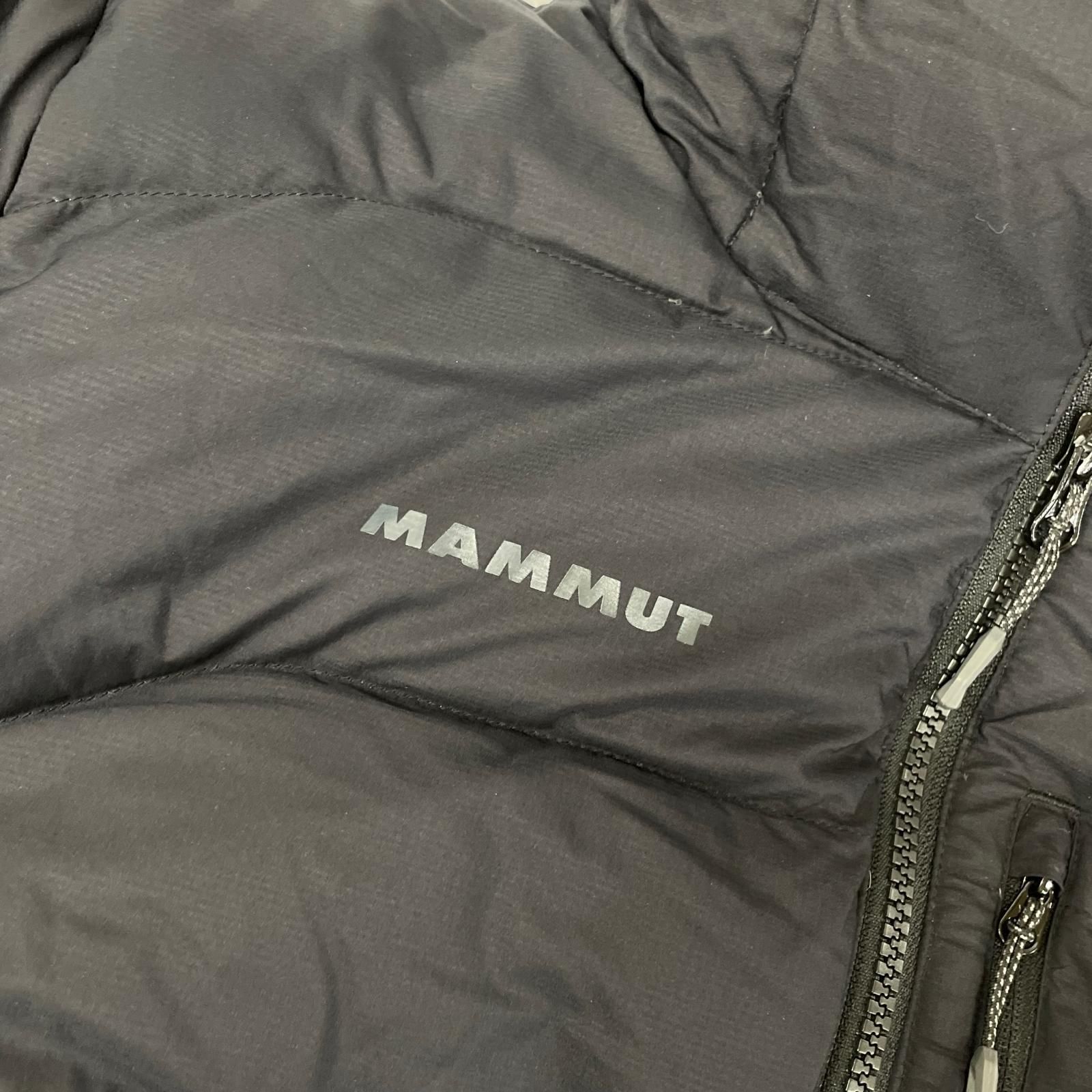 MAMMUT マムート ブラック エクセロン インサーレション フーデッド ジャケット XS MAMMUT マムート ブラック エクセロン インサーレション フーデッド ジャケット XS