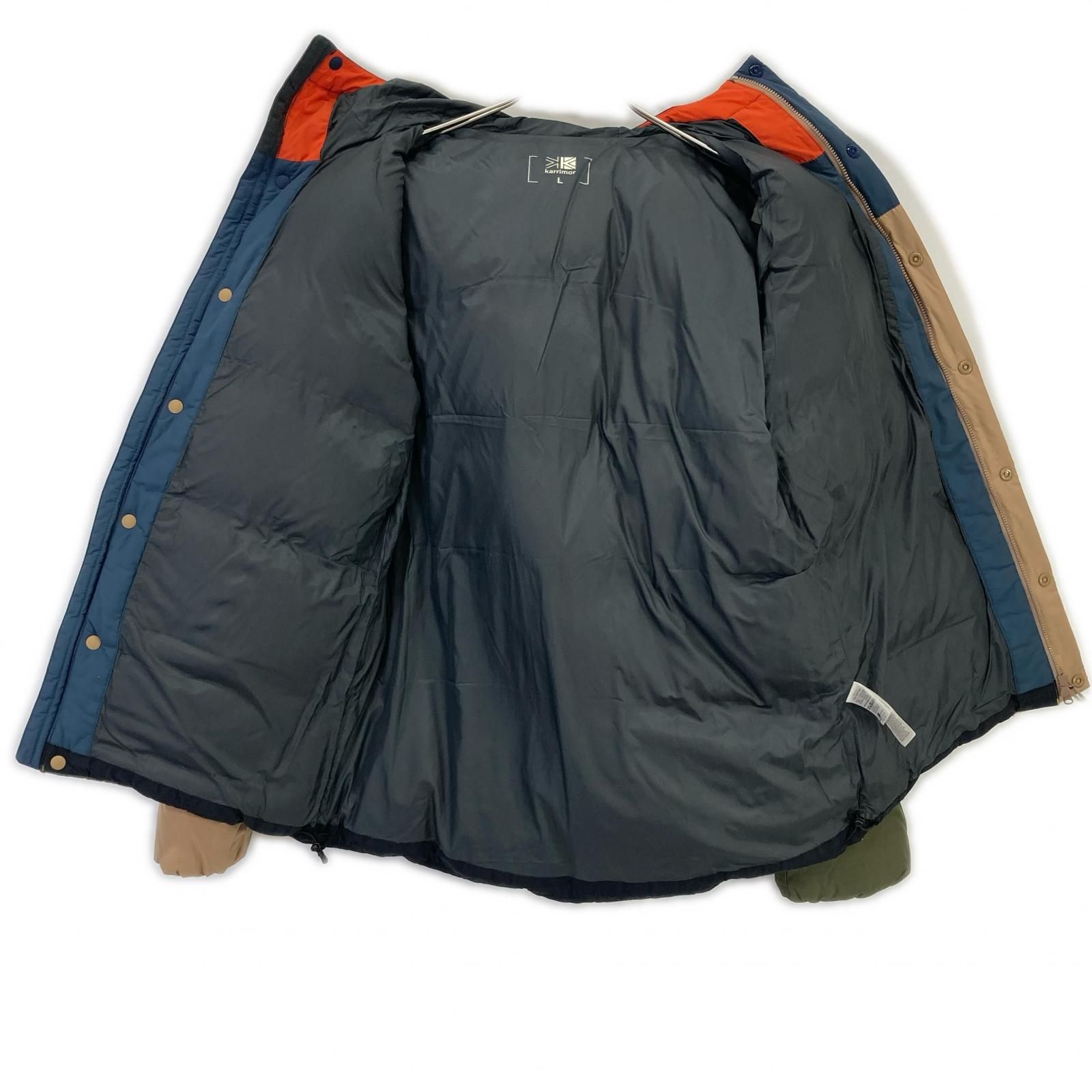 karrimor カリマー 101113 マルチカラー ダウンジャケット karrimor カリマー 101113 マルチカラー ダウンジャケット