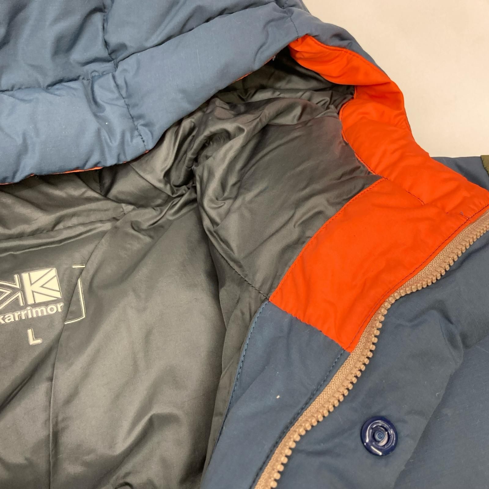 karrimor カリマー 101113 マルチカラー ダウンジャケット karrimor カリマー 101113 マルチカラー ダウンジャケット
