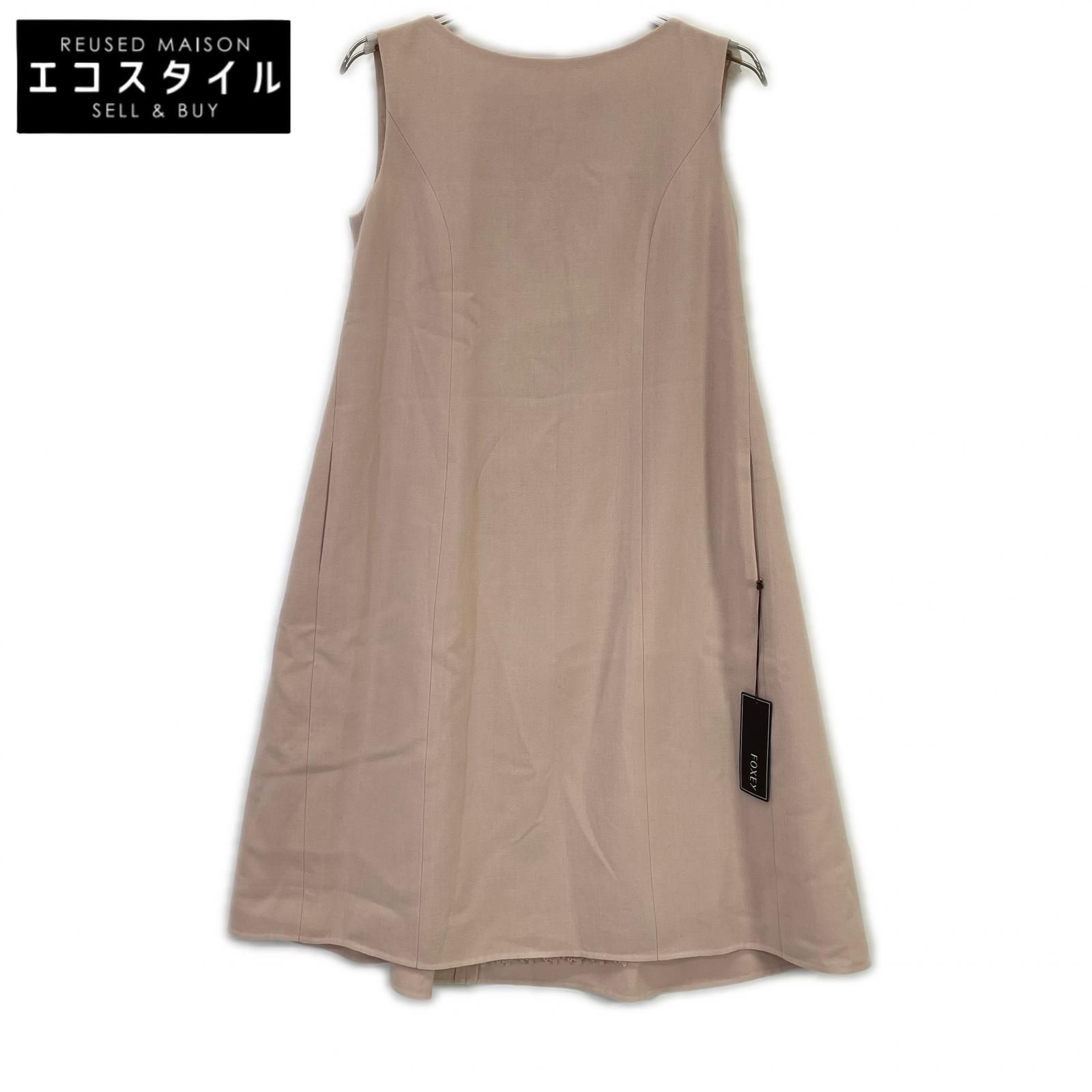 FOXEY フォクシー 43829 concorde ﾋﾟﾝｸ ﾄﾞﾚｽ 40