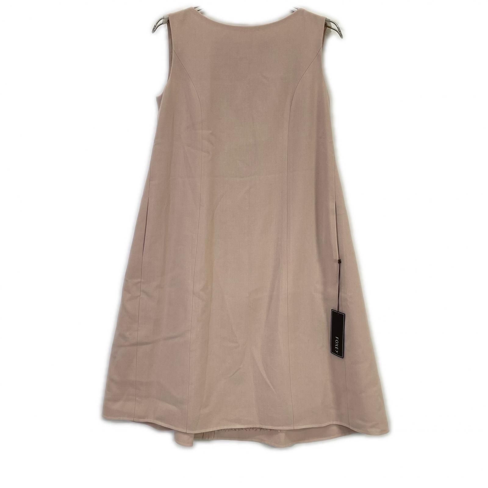 FOXEY フォクシー 43829 concorde ピンク ドレス 40 FOXEY フォクシー 43829 concorde ピンク ドレス 40