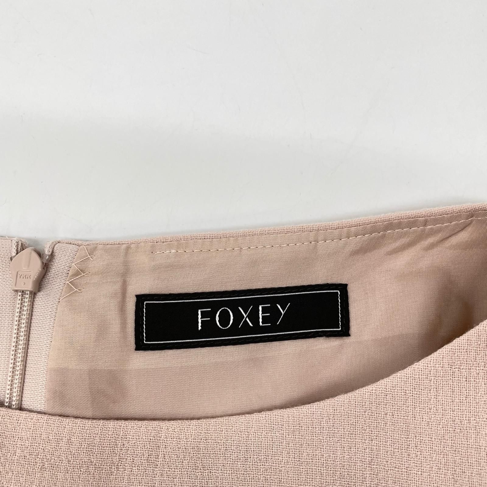 FOXEY フォクシー 43829 concorde ピンク ドレス 40 FOXEY フォクシー 43829 concorde ピンク ドレス 40