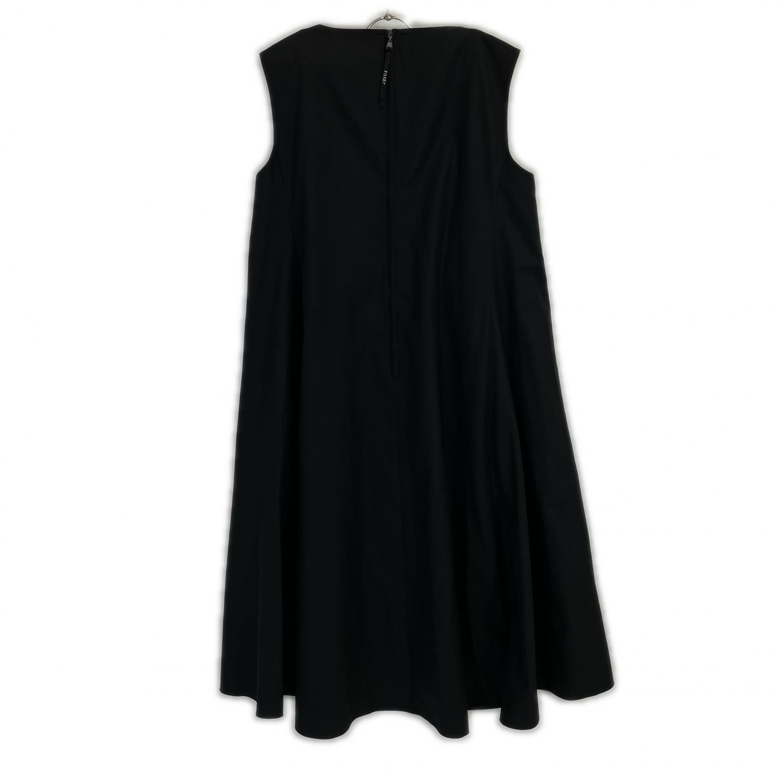 FOXEY NEW YORK フォクシーニューヨーク 44422 ブラック Giana ドレス ワンピース FOXEY NEW YORK フォクシーニューヨーク 44422 ブラック Giana ドレス ワンピース