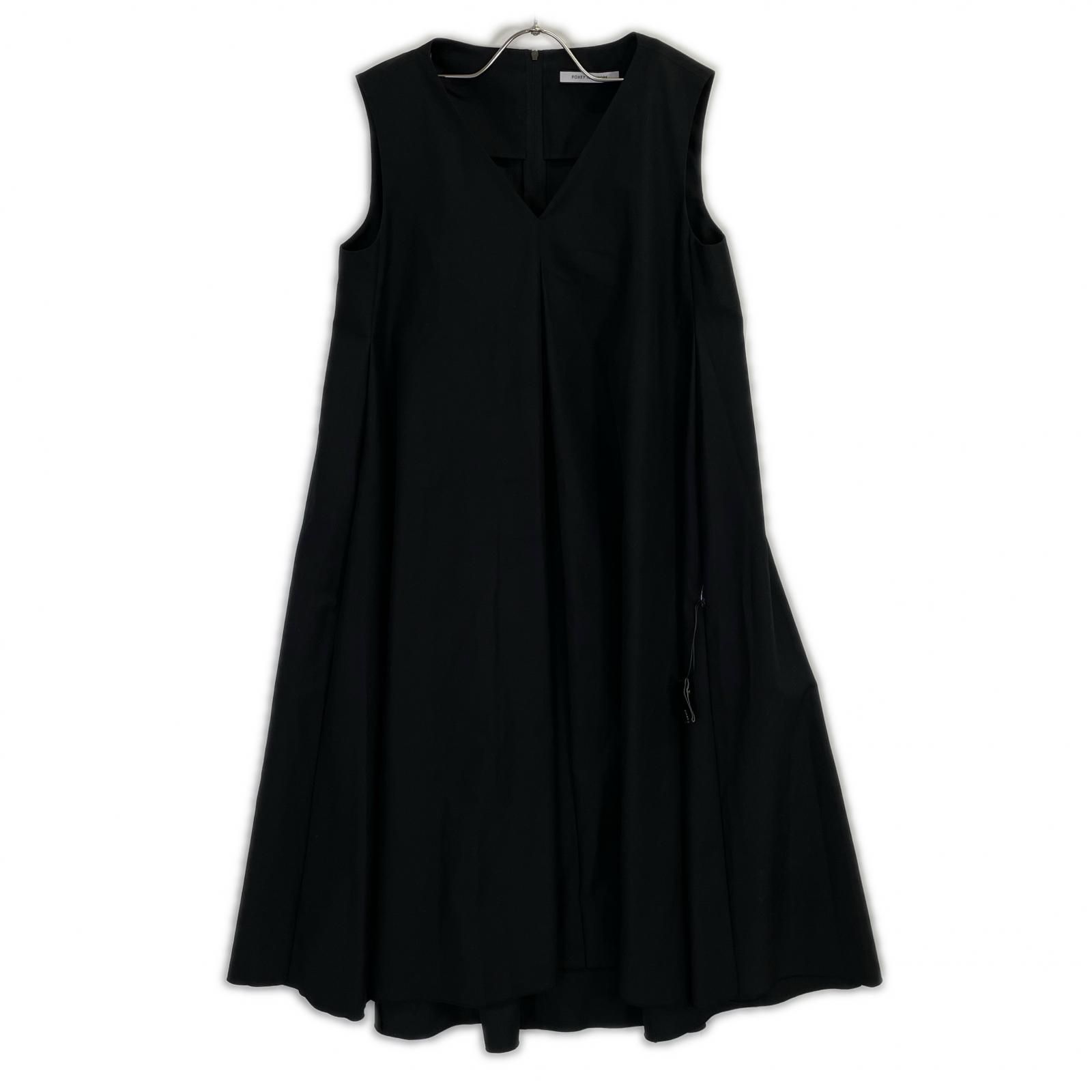 FOXEY NEW YORK フォクシーニューヨーク 44422 ブラック Giana ドレス ワンピース FOXEY NEW YORK フォクシーニューヨーク 44422 ブラック Giana ドレス ワンピース