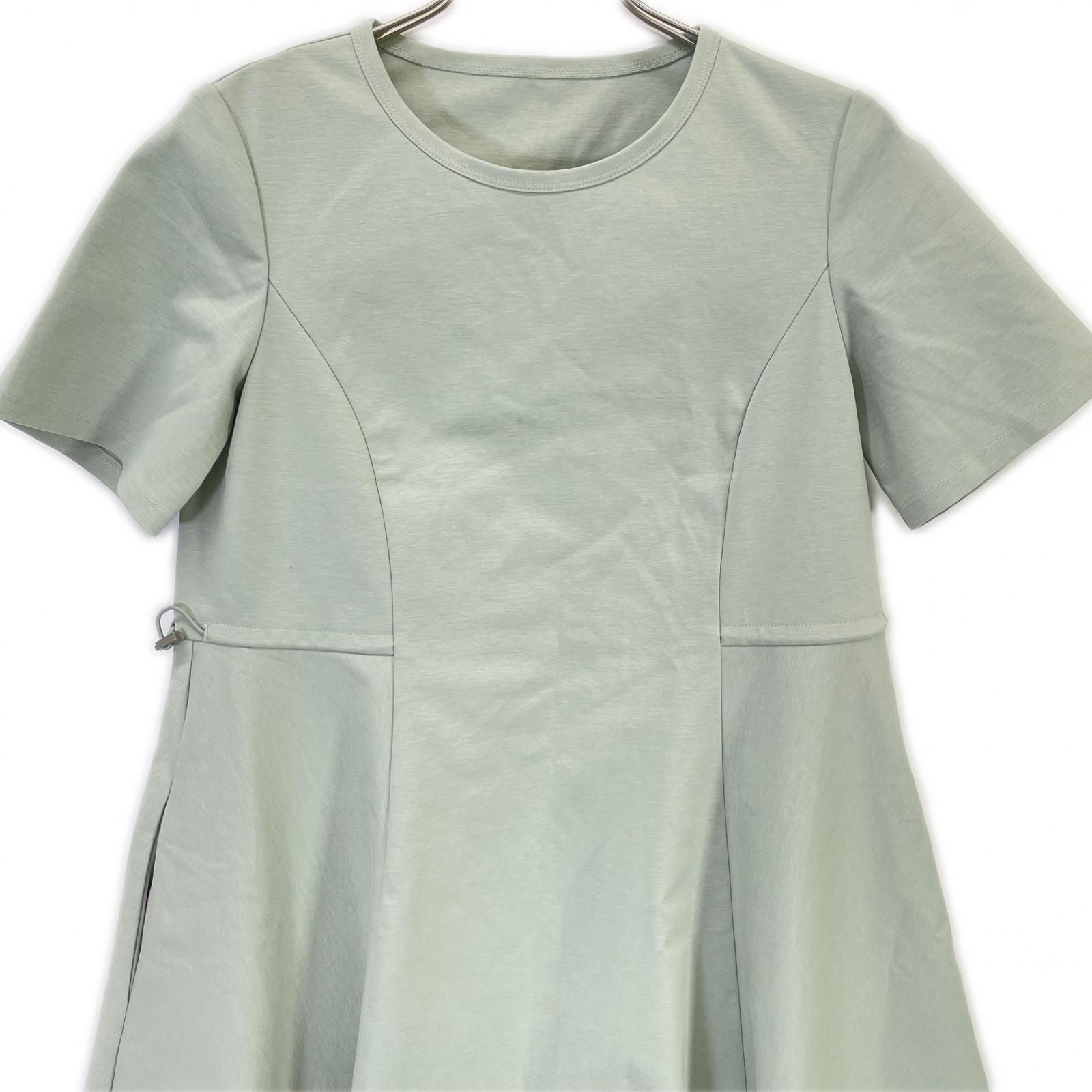 FOXEY NEW YORK フォクシーニューヨーク 45143 ﾐﾝﾄｸﾞﾘｰﾝ Breeze ﾄﾞﾚｽ 38