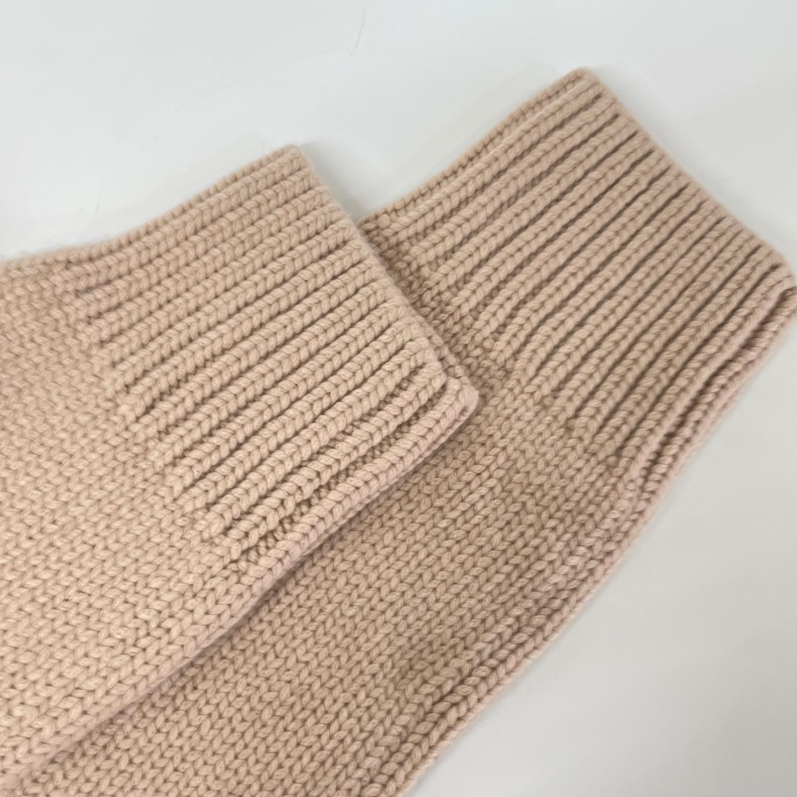FOXEY フォクシー 38516 ﾋﾟﾝｸﾍﾞｰｼﾞｭ ﾌｫｯｸｽｿﾚｲﾕ ﾆｯﾄｺｰﾄ F