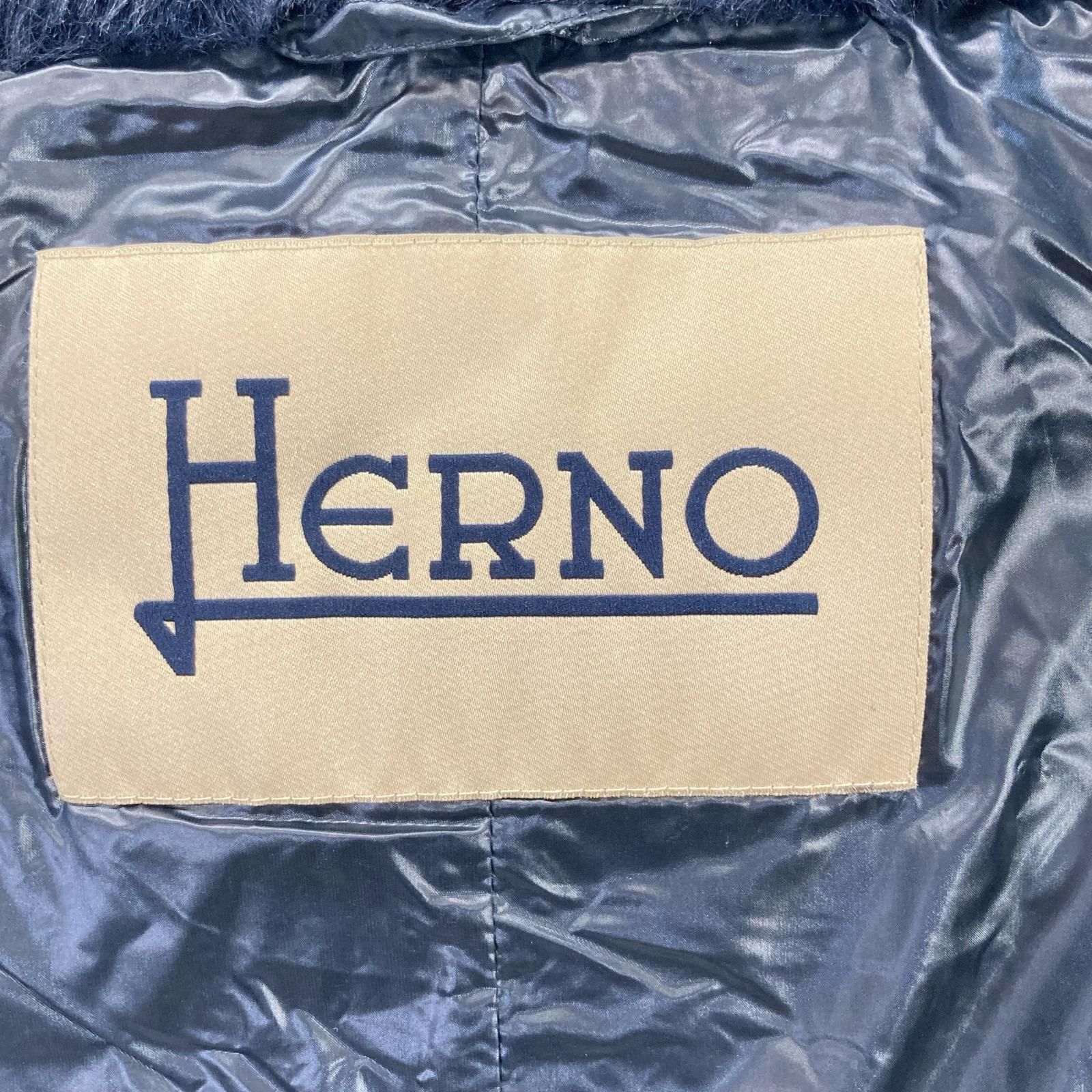 HERNO ヘルノ PI001933D12017Z ネイビー COMBI DOWN ダウンジャケット 40 HERNO ヘルノ PI001933D12017Z ネイビー COMBI DOWN ダウンジャケット 40