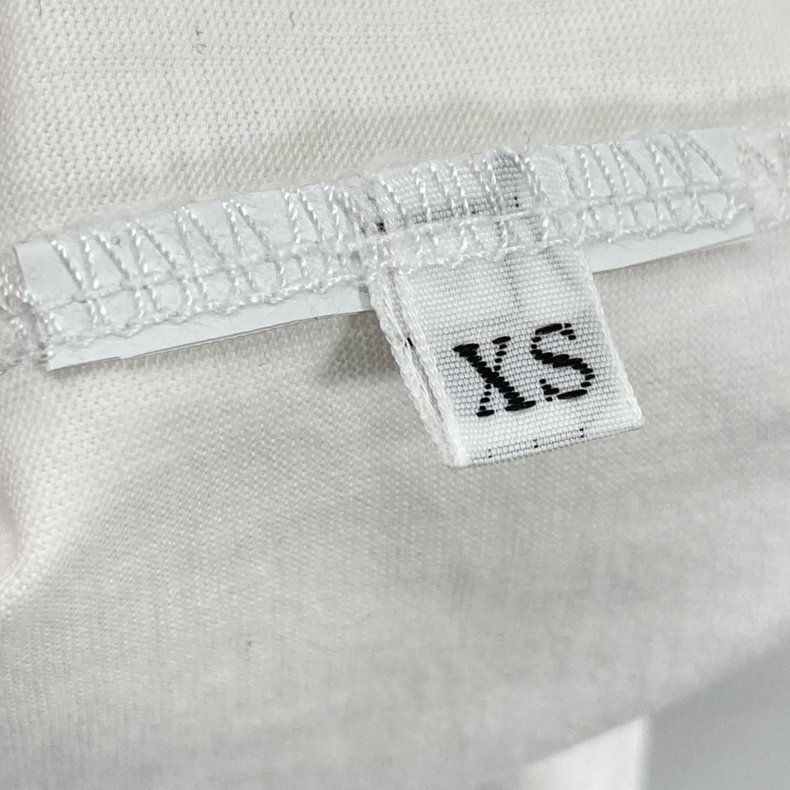 DSQUARED2 ディースクエアード ホワイト ロゴプリント Tシャツ XS DSQUARED2 ディースクエアード ホワイト ロゴプリント Tシャツ XS