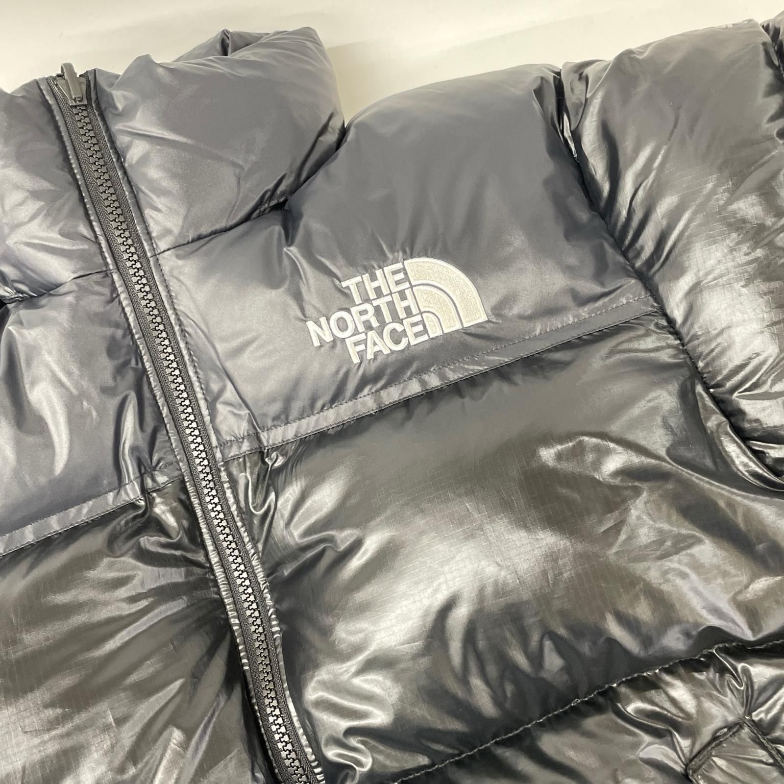 THE NORTH FACE ノースフェイス ﾎﾜｲﾄﾚｰﾍﾞﾙ NJ1DR97A QUANTUM NUPTSE JACKET ﾌﾞﾗｯｸ ﾀﾞｳﾝｼﾞｬｹｯﾄ