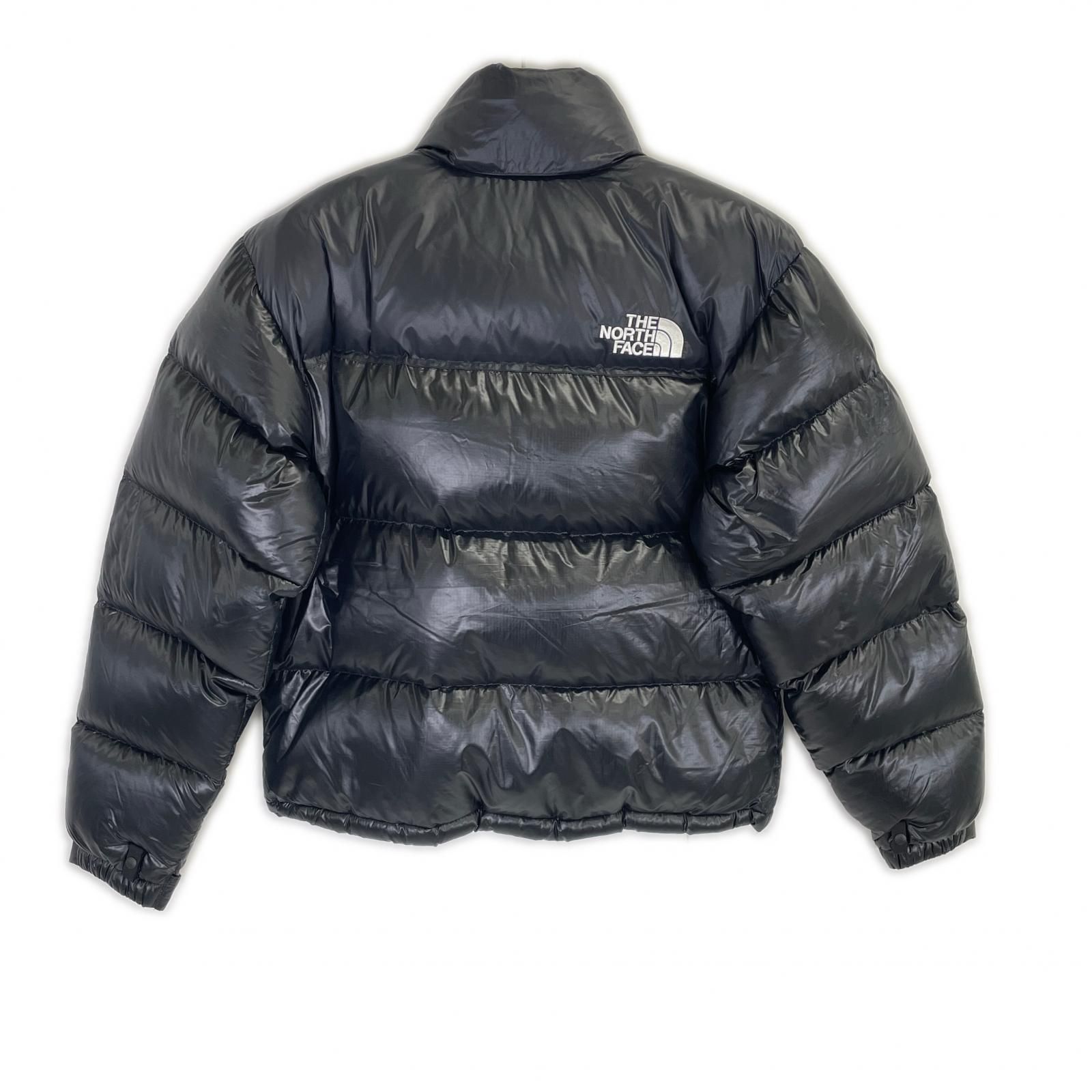THE NORTH FACE ノースフェイス ﾎﾜｲﾄﾚｰﾍﾞﾙ NJ1DR97A QUANTUM NUPTSE JACKET ﾌﾞﾗｯｸ ﾀﾞｳﾝｼﾞｬｹｯﾄ