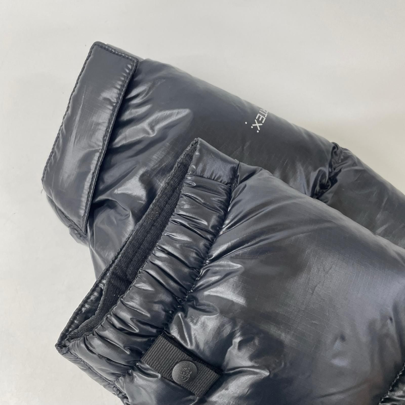 THE NORTH FACE ノースフェイス ﾎﾜｲﾄﾚｰﾍﾞﾙ NJ1DR97A QUANTUM NUPTSE JACKET ﾌﾞﾗｯｸ ﾀﾞｳﾝｼﾞｬｹｯﾄ