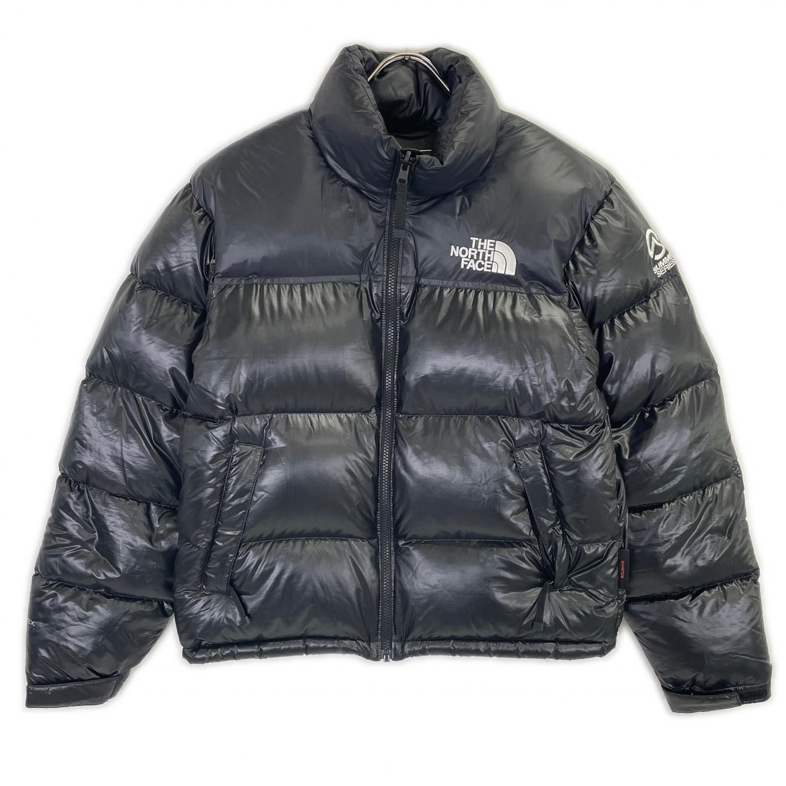THE NORTH FACE ノースフェイス ﾎﾜｲﾄﾚｰﾍﾞﾙ NJ1DR97A QUANTUM NUPTSE JACKET ﾌﾞﾗｯｸ ﾀﾞｳﾝｼﾞｬｹｯﾄ