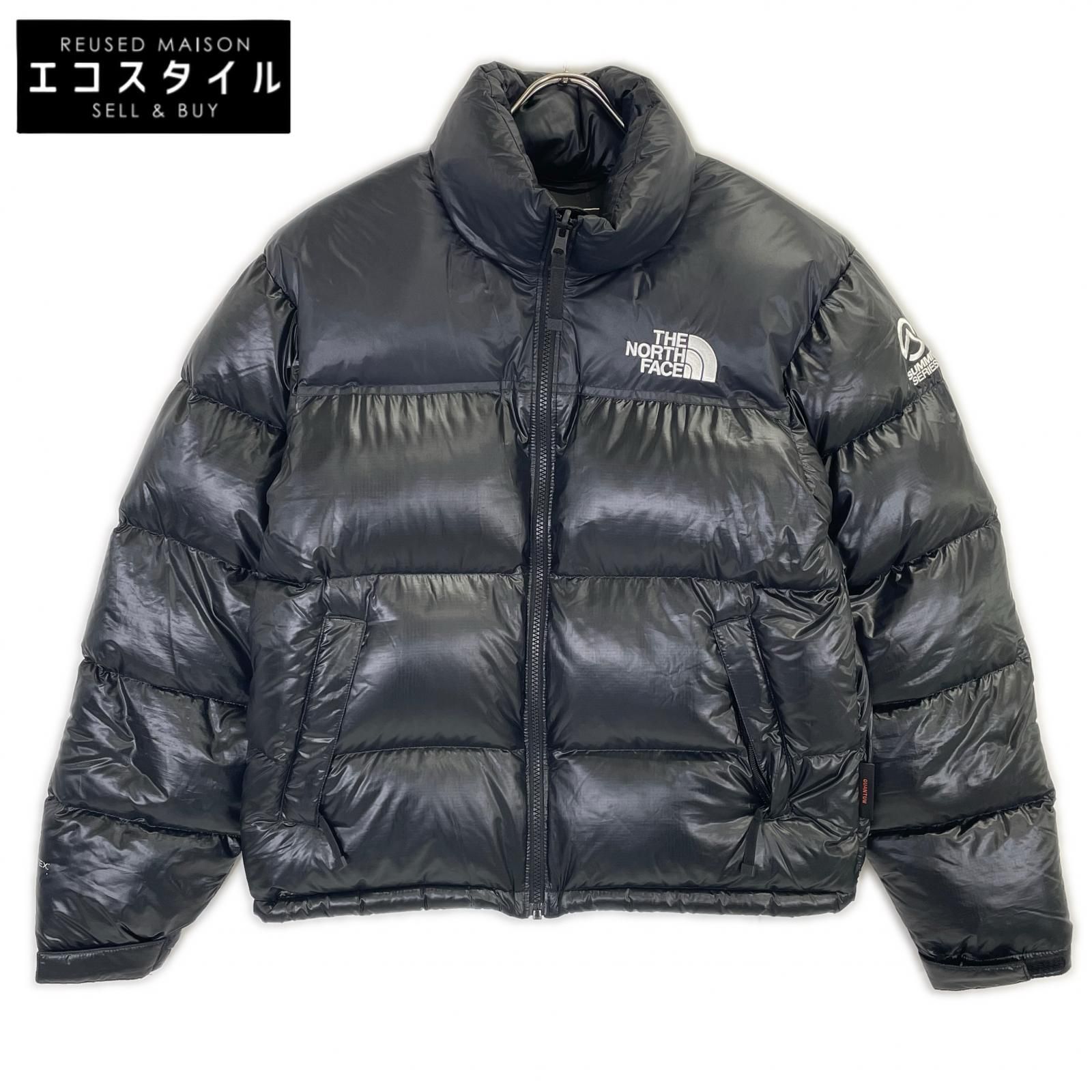 THE NORTH FACE ノースフェイス ﾎﾜｲﾄﾚｰﾍﾞﾙ NJ1DR97A QUANTUM NUPTSE JACKET ﾌﾞﾗｯｸ ﾀﾞｳﾝｼﾞｬｹｯﾄ