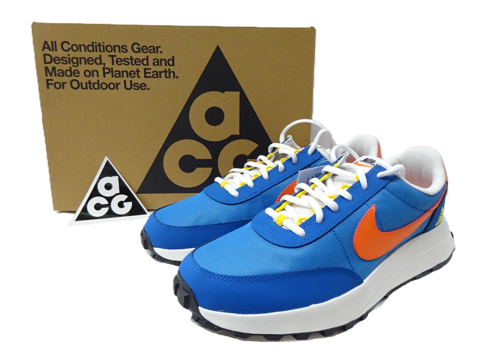 【未使用黒タグ付】NIKE ナイキ ACG LDV スニーカー 27.5cm IF2857-400 ブリリアントブルー