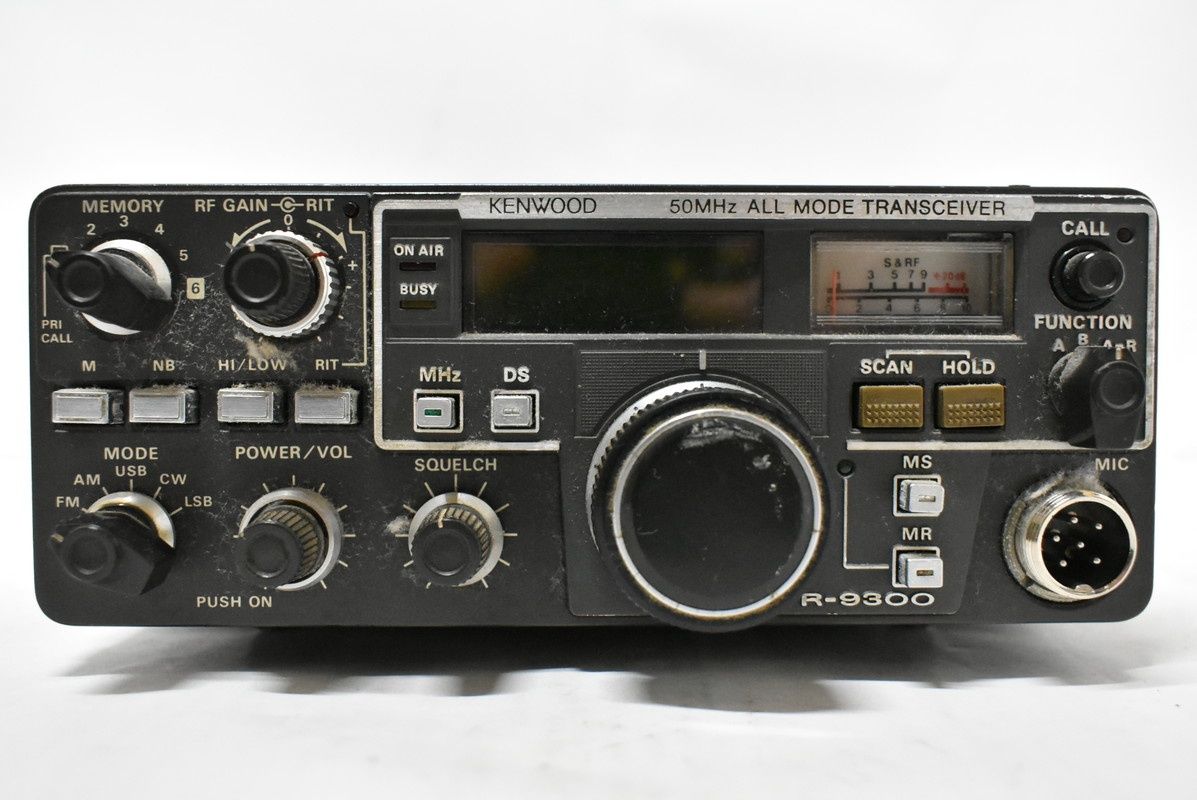 50MHz帯オールモード機 TR-9300 KENWOOD TRIO TR-9300 50MHz All-Mode Transceiver Amateur Ham Radio
