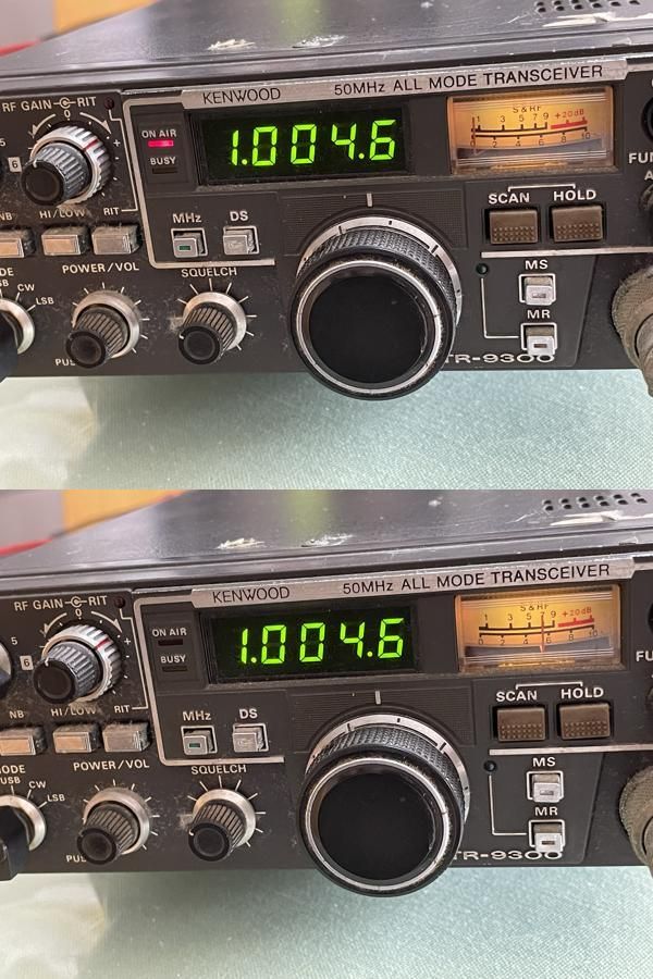 50MHz帯オールモード機 TR-9300 KENWOOD TRIO TR-9300 50MHz All-Mode Transceiver Amateur Ham Radio