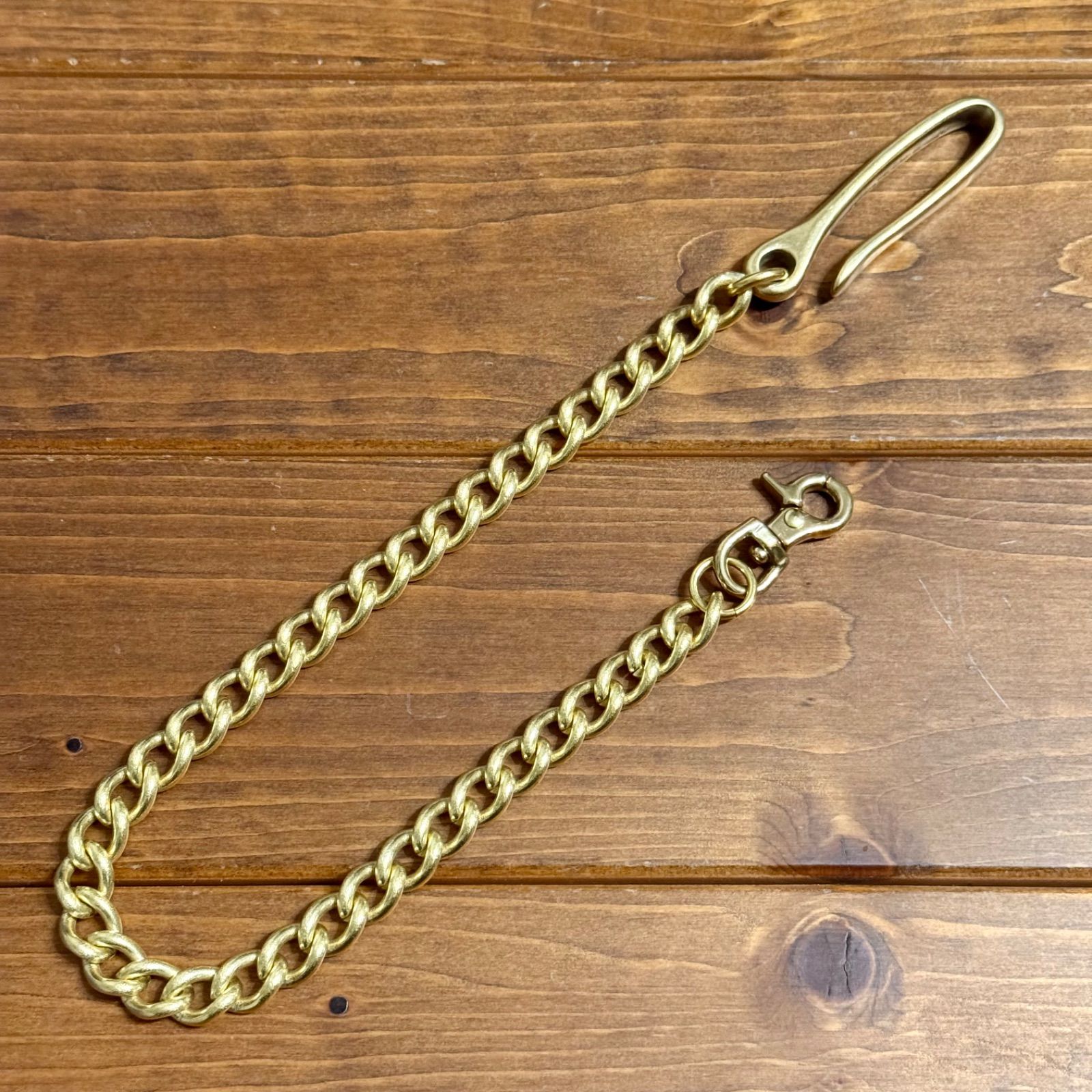 【WCH-12】Wallet Chain 真鍮 ベルトフック