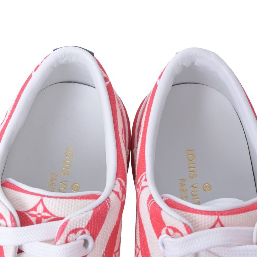 LOUIS VUITTON LVエスカル ステラー モノグラム ローカット スニーカー