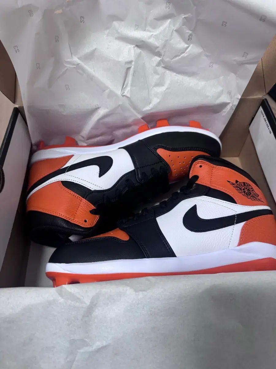 (新品) NIKE ジョーダン1 野球シューズ 265 270