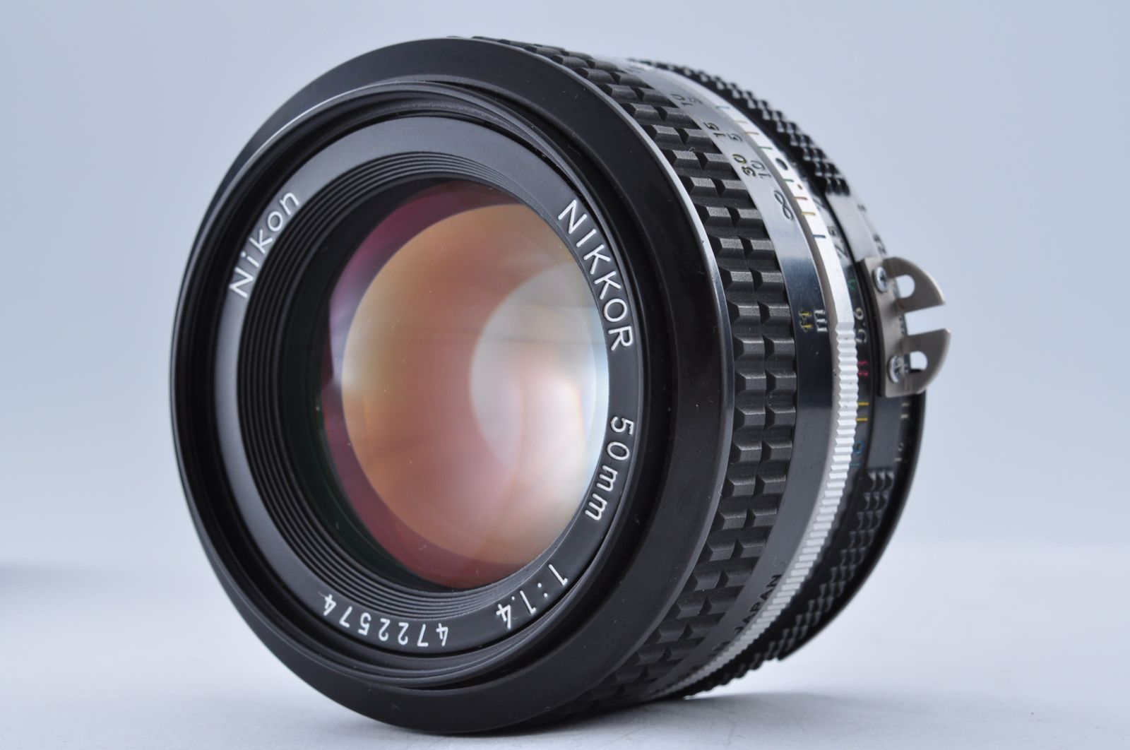 Nikon Ai NIKKOR 50mm F1.4 Nikon ニコンFマウント
