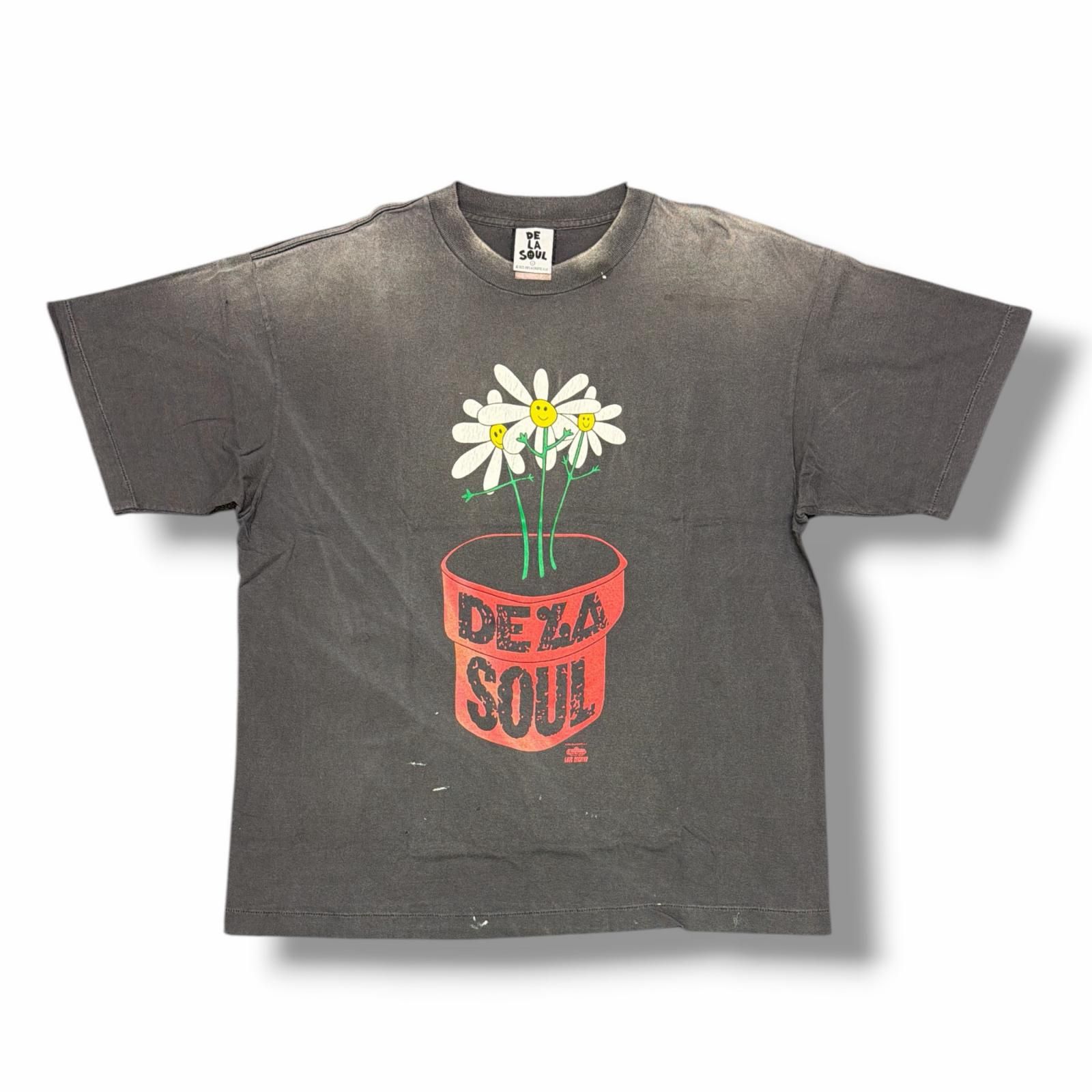 SAINT MICHAEL × DE LA SOUL 25AW DLS_SS TEE 半袖Tシャツ カットソー 