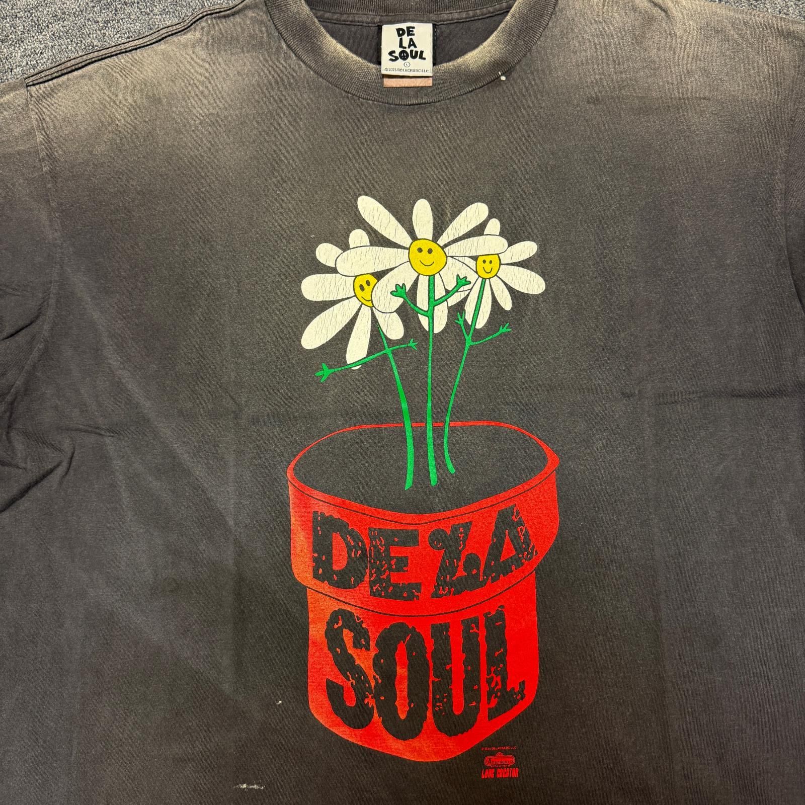 SAINT MICHAEL × DE LA SOUL 25AW DLS_SS TEE 半袖Tシャツ カットソー 