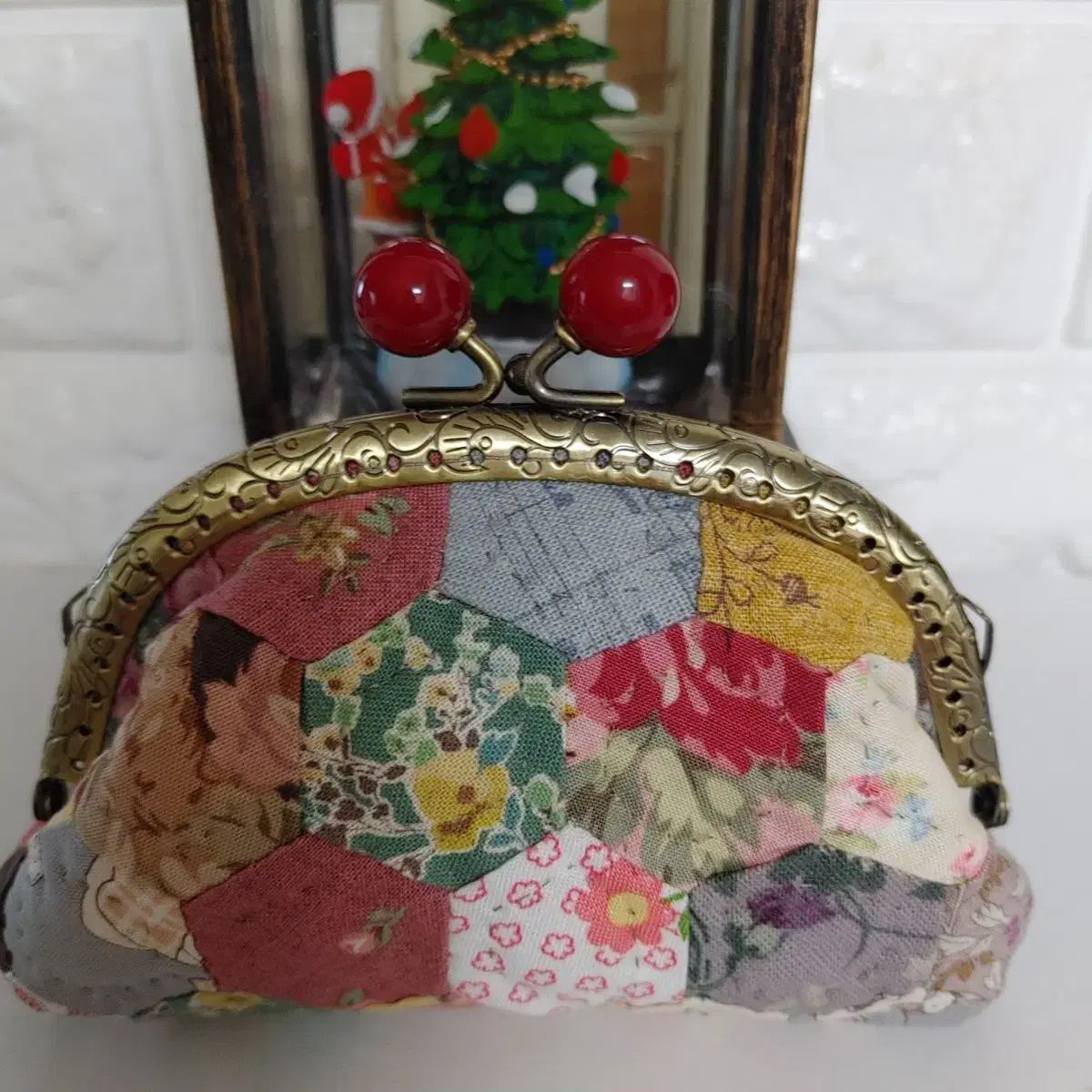キルトハンドメイド 財布
