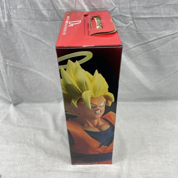 中古】未開）D賞 超サイヤ人2孫悟空 MASTERLISE ｢一番くじ