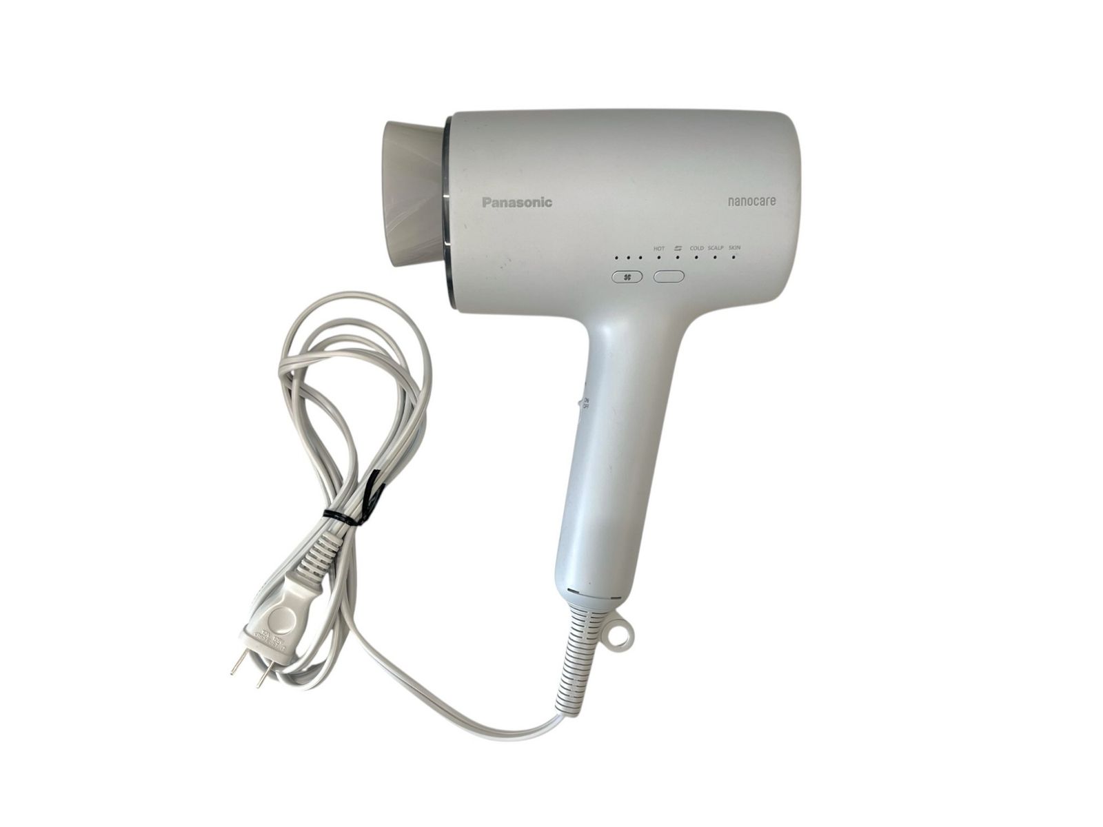 Panasonic (パナソニック) nanocare ナノケア ヘアドライヤー EH-NA0J グレー 家電/199