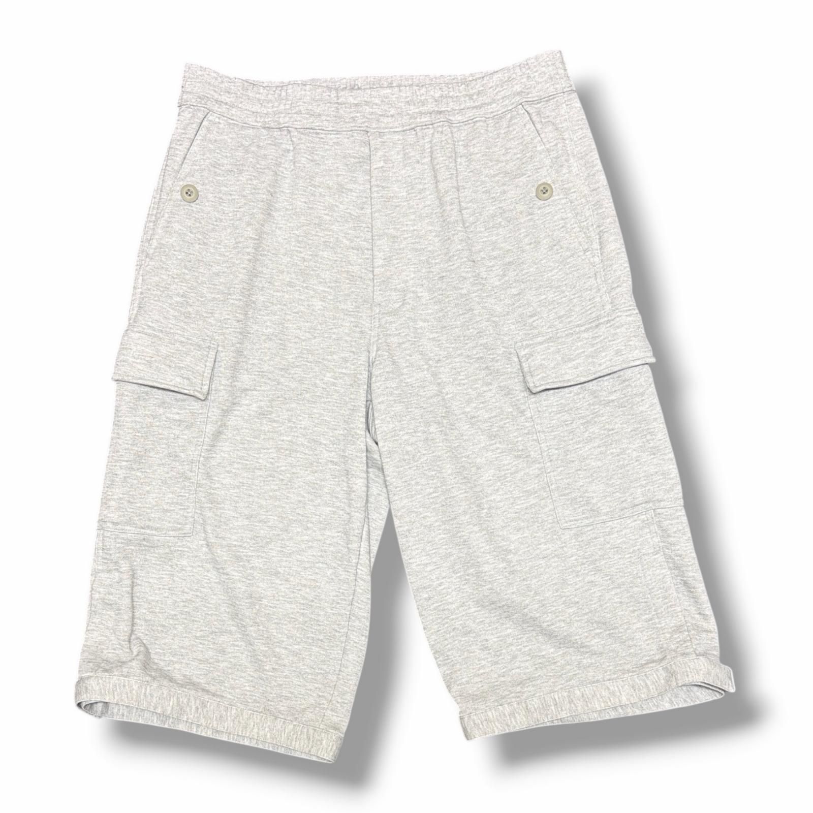 DAIWA PIER39 TECH SWEAT KNICKER テックスウェットニッカー ハーフパンツ イージーショーツ ダイワピアサーティナイン BP-57026 グレー L （15236M）