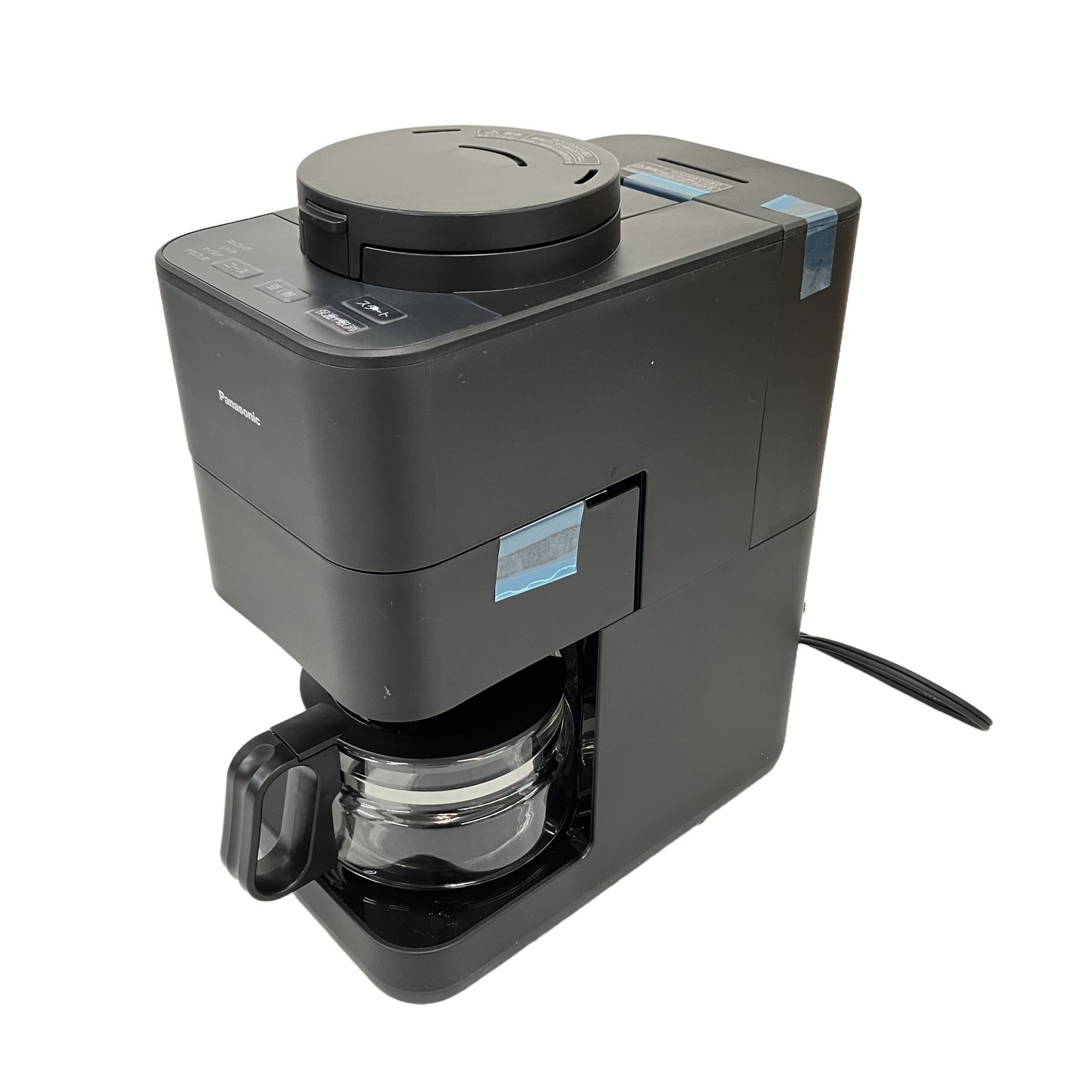 Panasonic NC-A58-K コーヒーメーカー ブラック 新品 公式店