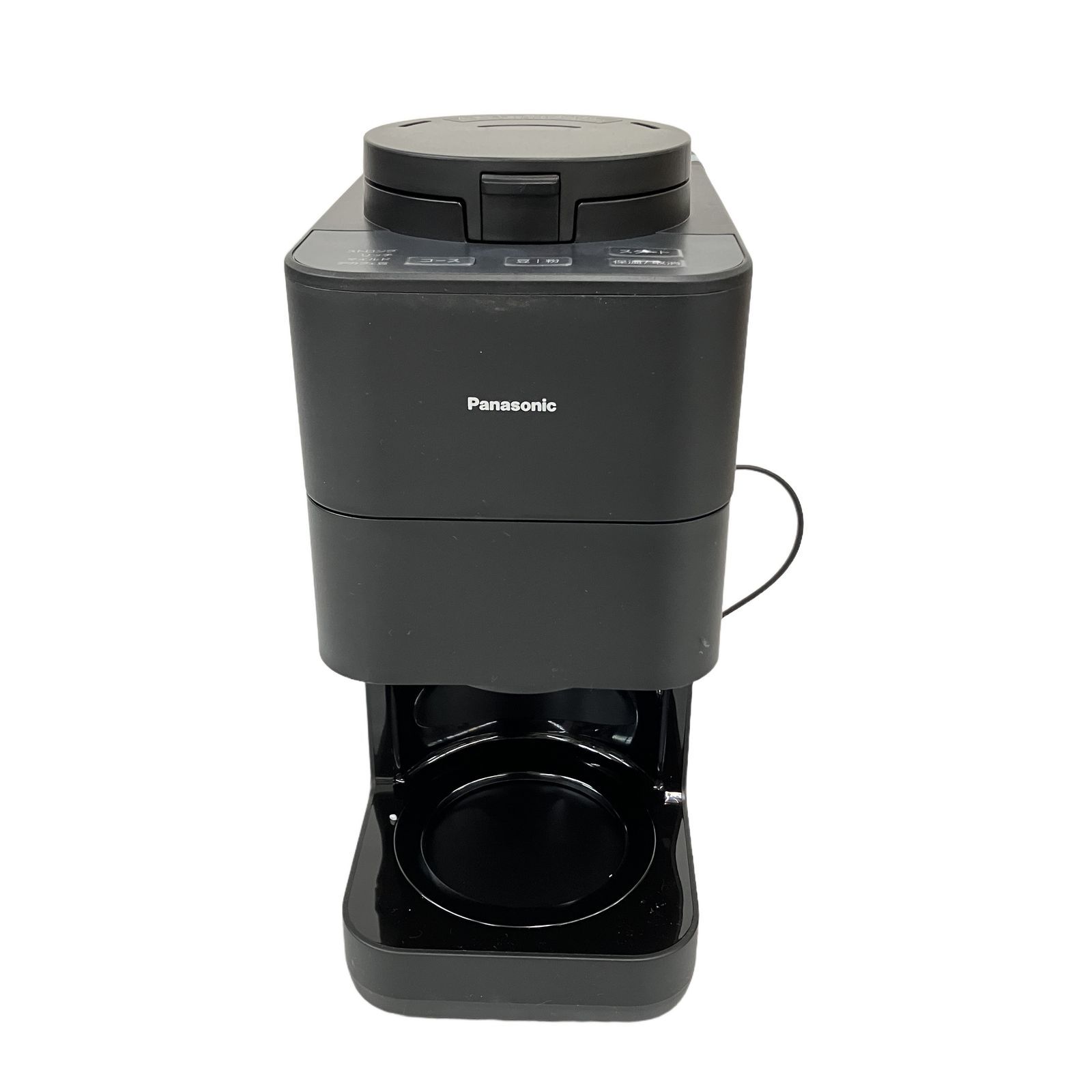 Panasonic パナソニック NC-A58-K 沸騰浄水コーヒーメーカー 全自動
