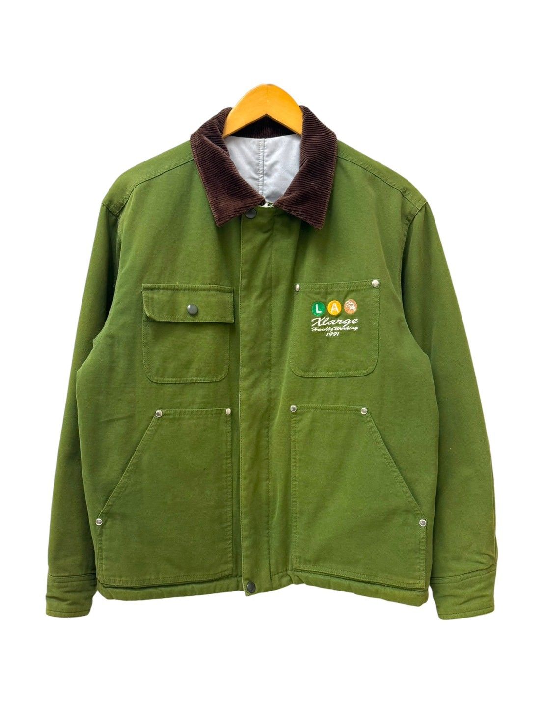 X-LARGE (エクストララージ) REVERSIBLE WORK JACKET リバーシブル X-LARGE (エクストララージ) REVERSIBLE WORK JACKET リバーシブル