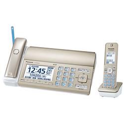 【新品/在庫あり】Panasonic おたっくす KX-PD750DL-N シャンパンゴールド デジタルコードレス普通紙ファクス パナソニック