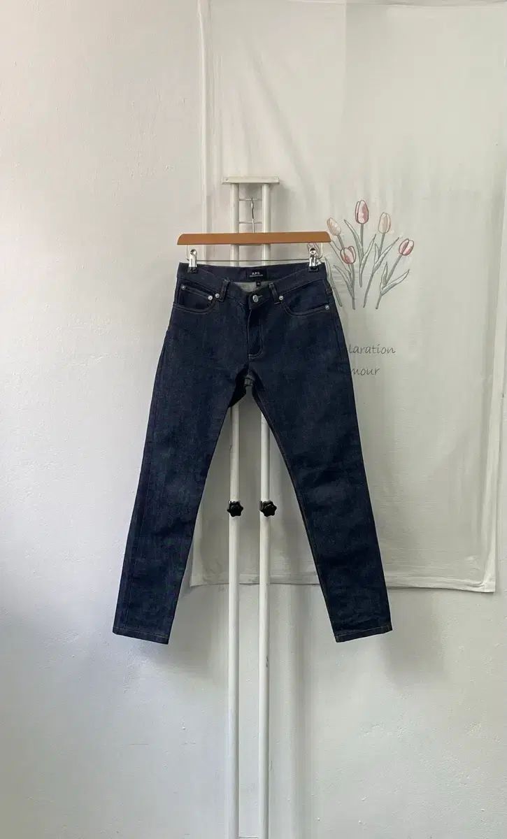 A.P.C. アーペーセー プチ スタンダード 生デニム パンツ 25