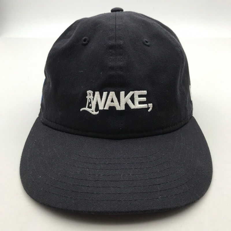 品】 NEW ERA ニューエラ WAKE ALWAYTH WAKE SAPPORO CAP 帽子 カラー