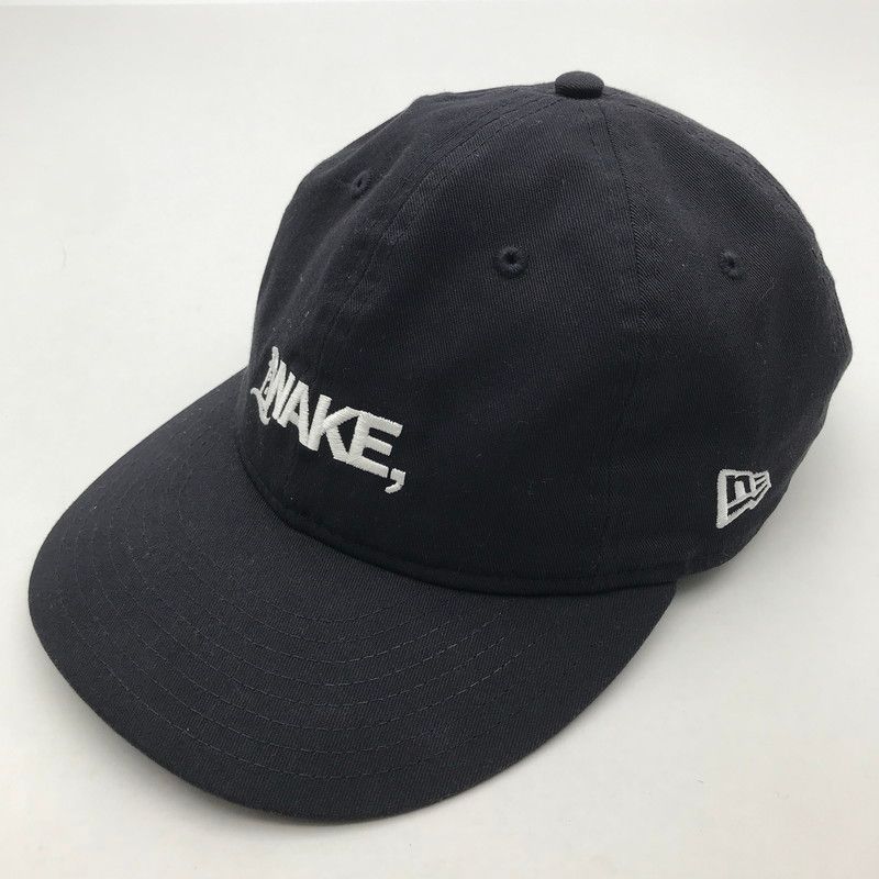 【中古品】 NEW ERA ニューエラ WAKE ALWAYTH WAKE SAPPORO CAP 帽子 カラー ネイビー サイズM/L 【185-260123-mh-12-fuzh】