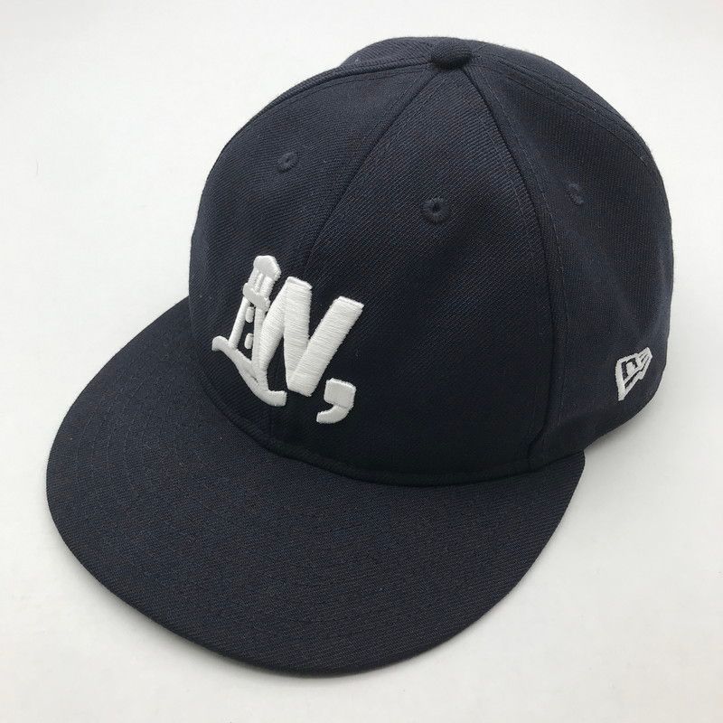 【中古品】 NEW ERA ニューエラ WAKE ALWAYTH SAPPORO RC 59FIFTY CAP 帽子 カラーネイビー サイズ7 5/8（60.6cm） 【185-260123-mh-13-fuzh】