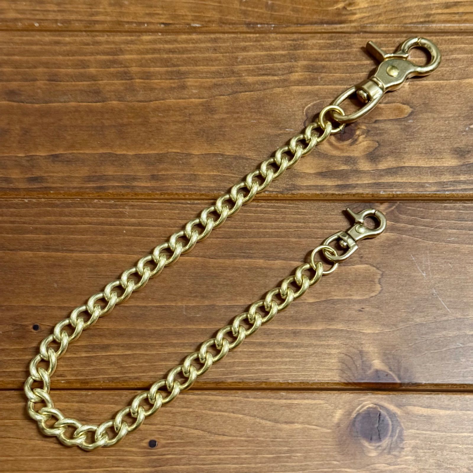 【WCH-13】Wallet Chain 真鍮 レバーナスカン