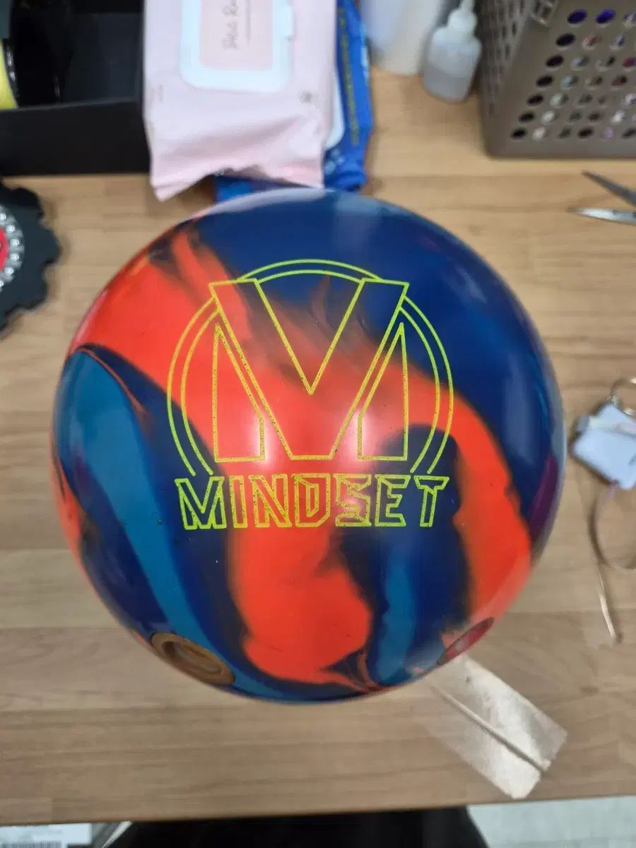 中古ボーリングボール 14p マインドセット