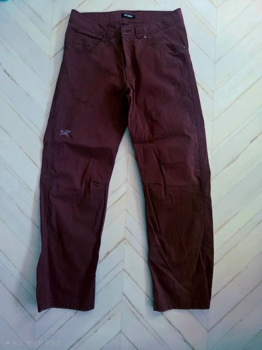 ARC'TERYX アークテリクス ジーン ブラウン (赤系) ズボン 32