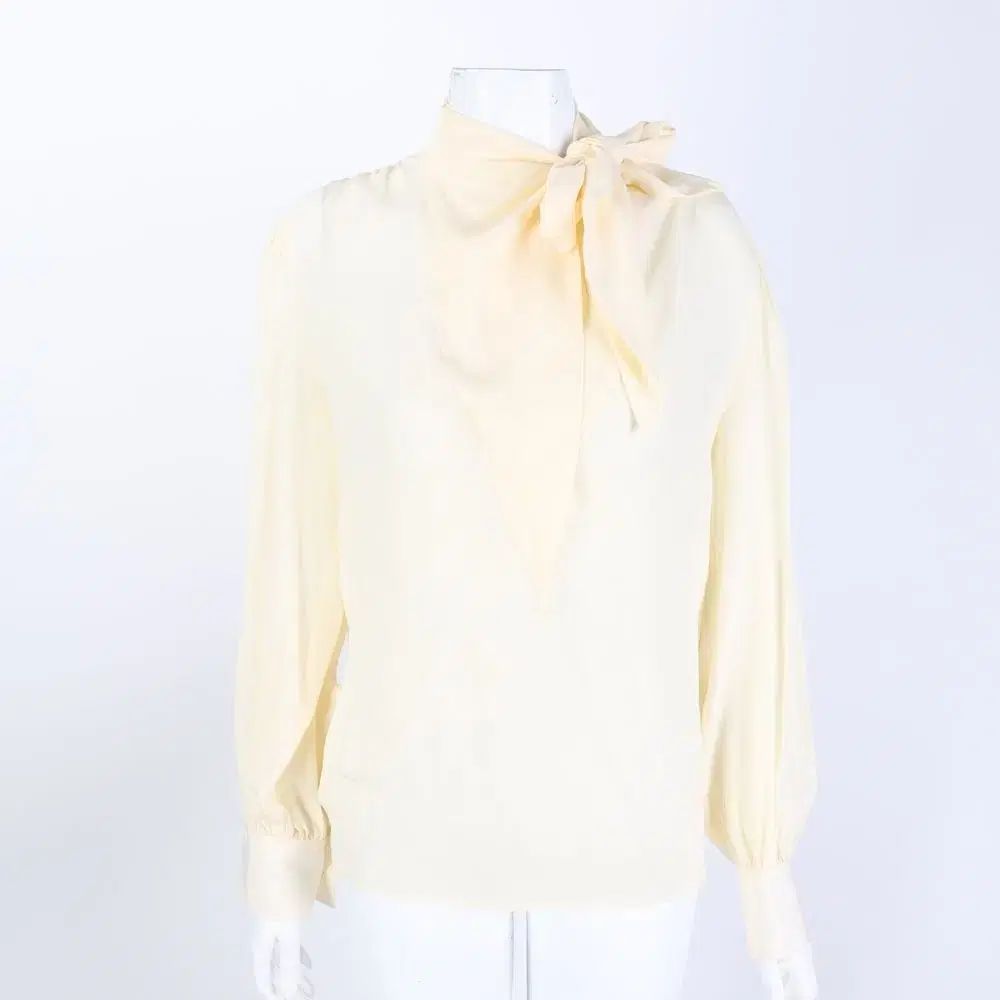 正規品 ランバン (Lanvin) の シルク 100% ブラウス