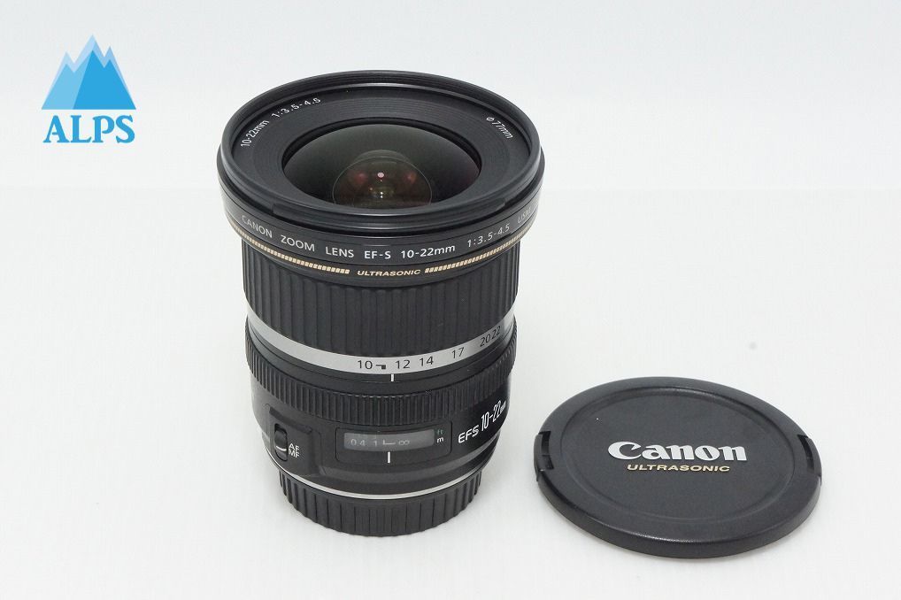 良品 Canon キヤノン EF-S 10-22mm F3.5-4.5 USM ズームレンズ 260428x