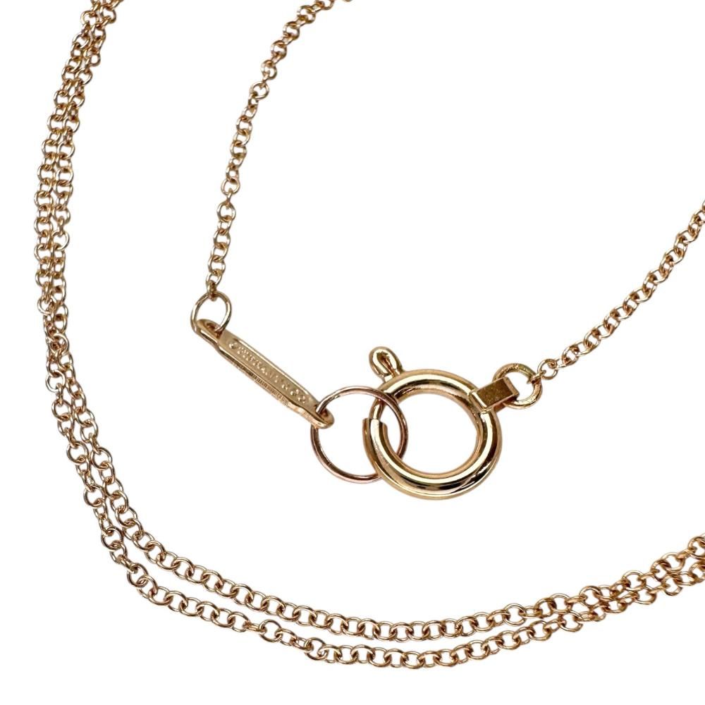 TIFFANY&Co./ティファニー】チェーンのみ ネックレス K18ゴールド 18金