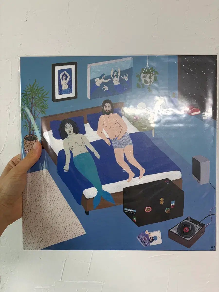コズミック・ボーイ lp 未開封