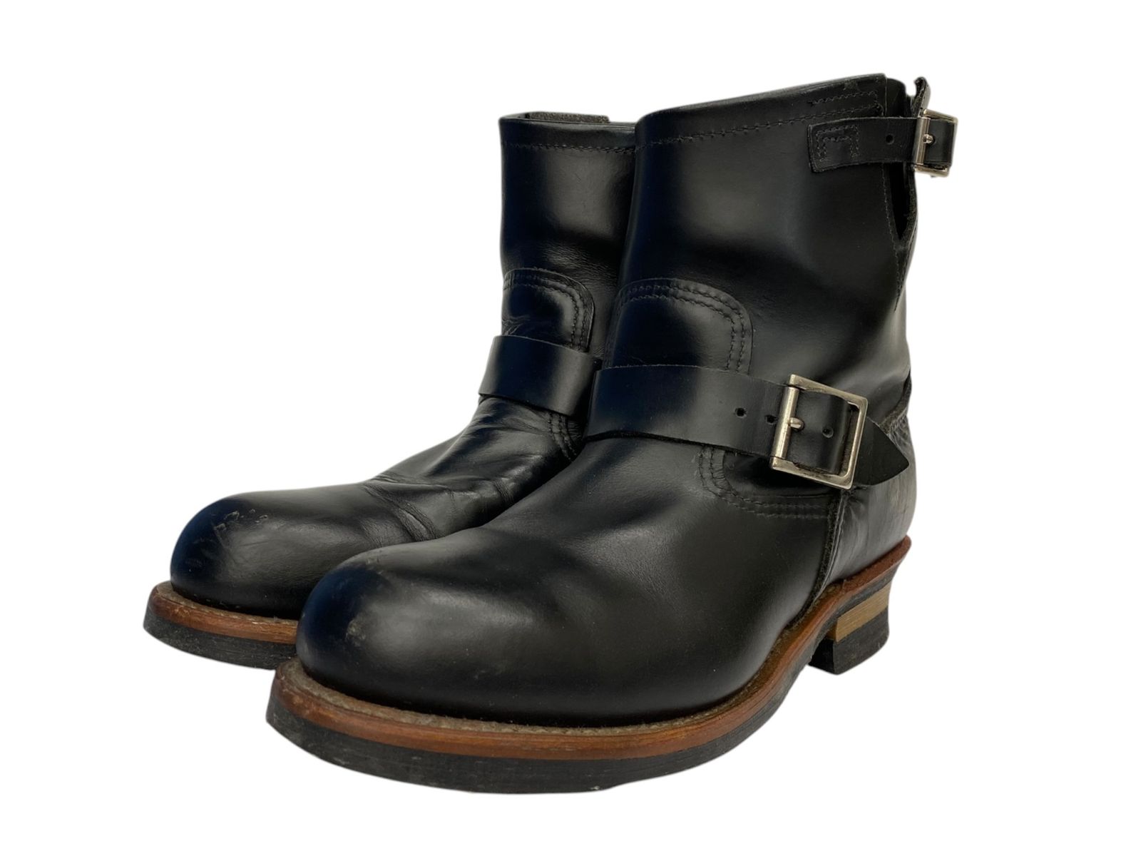 RED WING (レッドウィング) 2976 エンジニアブーツ レザー スチール