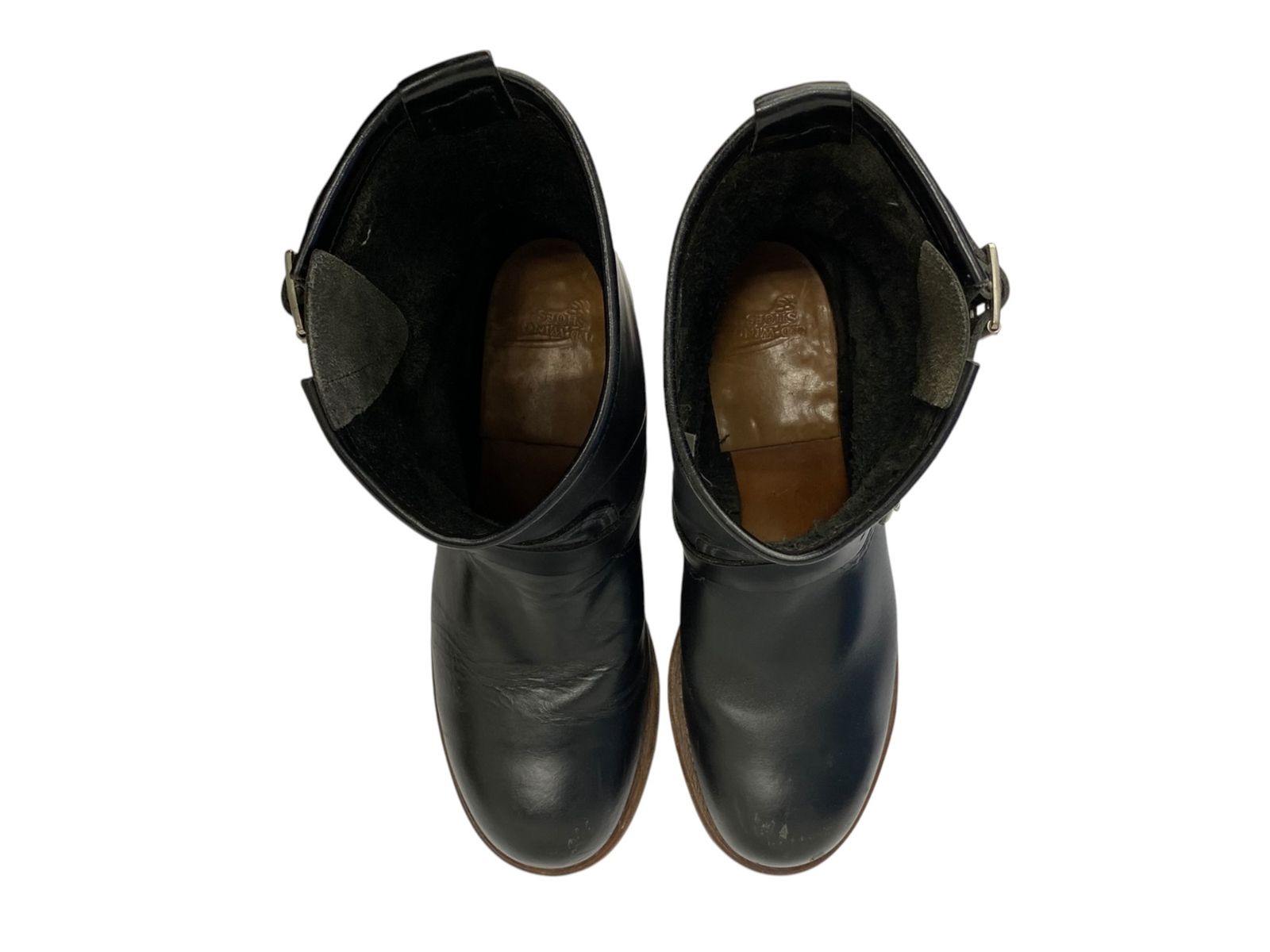 RED WING (レッドウィング) 2976 エンジニアブーツ レザー スチール