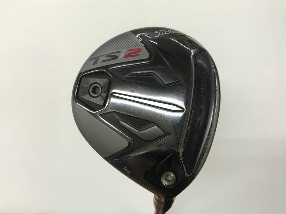 タイトリスト　TSi2　18度　TSP-322　Sフレックス　フェアウェイウッド　中古【最短即日発送】